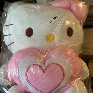 Hello Kitty Plush with Heart